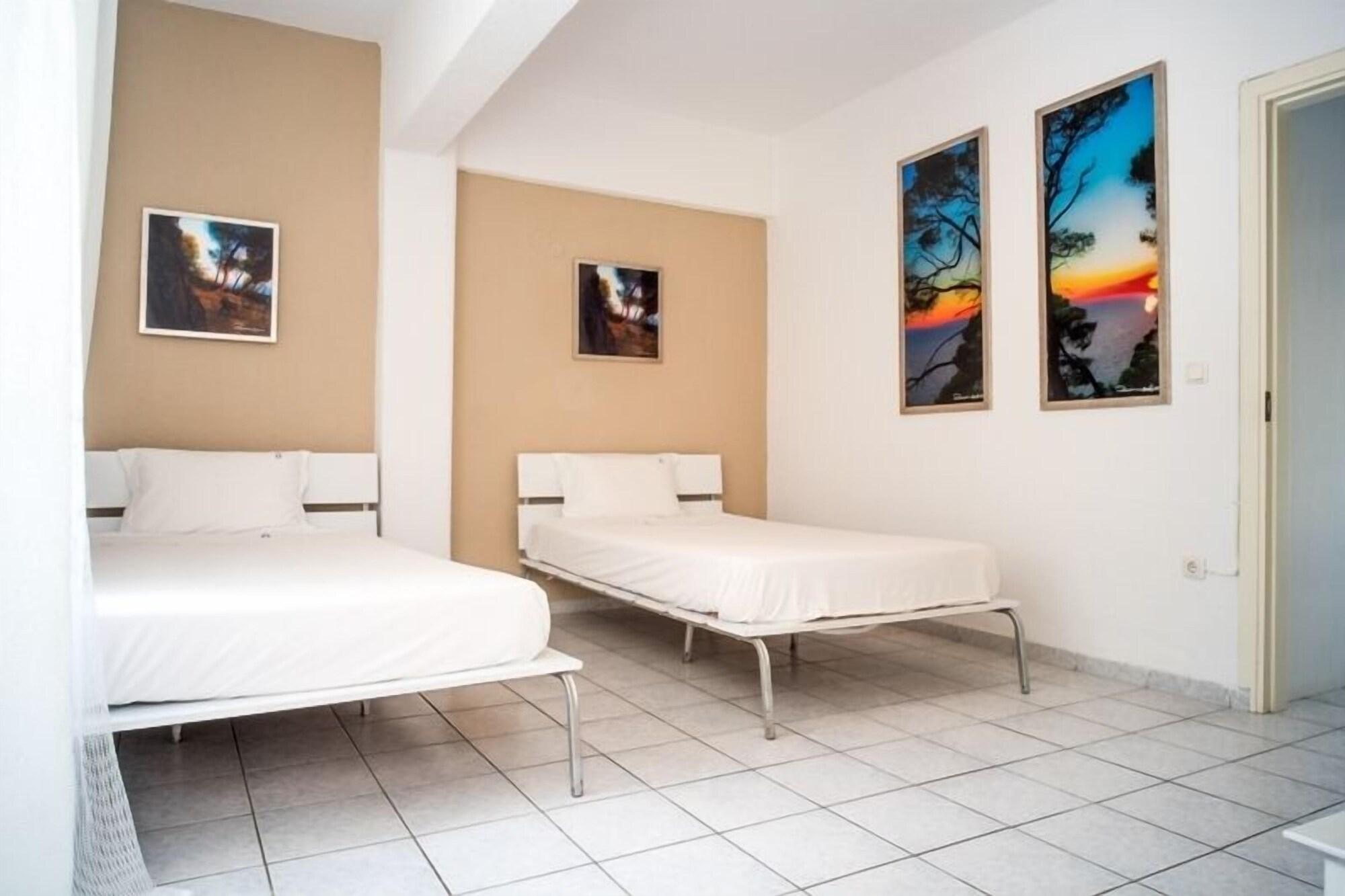 Dryades Hotel Szíviri Kültér fotó