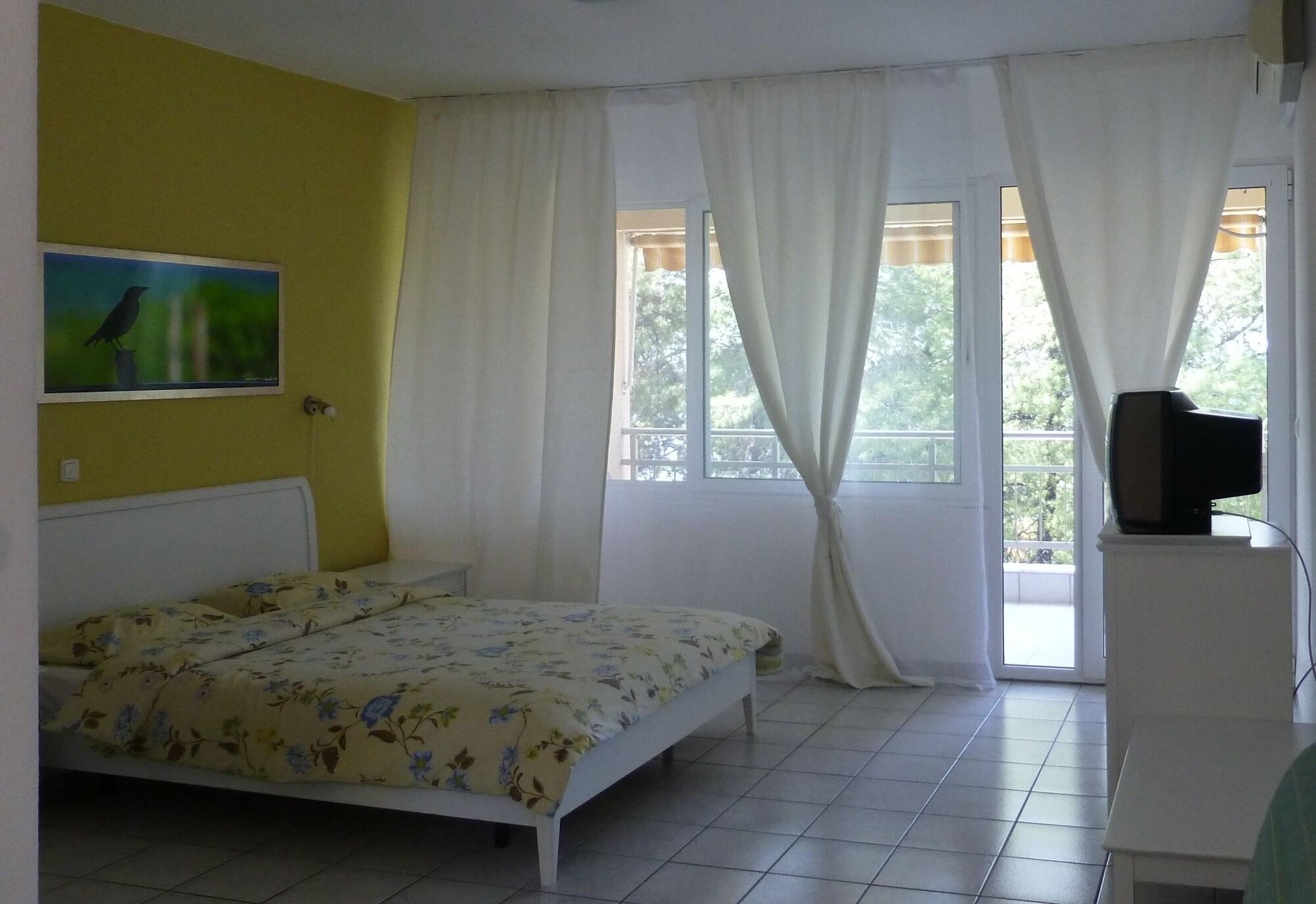 Dryades Hotel Szíviri Kültér fotó