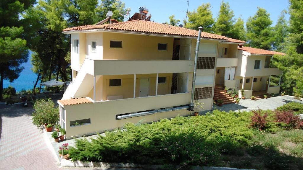 Dryades Hotel Szíviri Kültér fotó