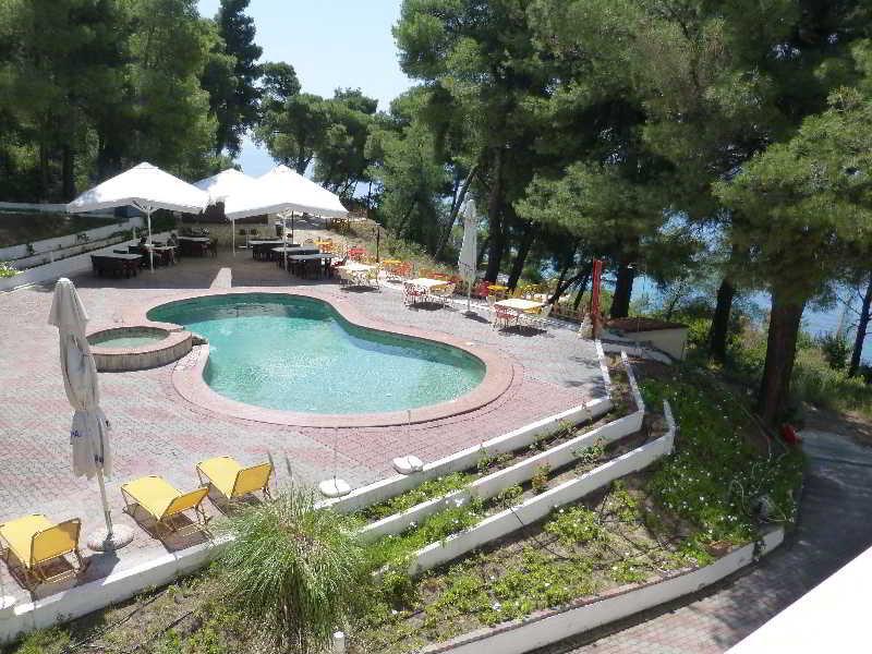 Dryades Hotel Szíviri Kültér fotó